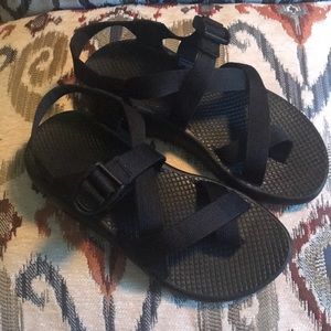 New Black Chacos
